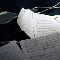 ノンキー組曲の楽譜