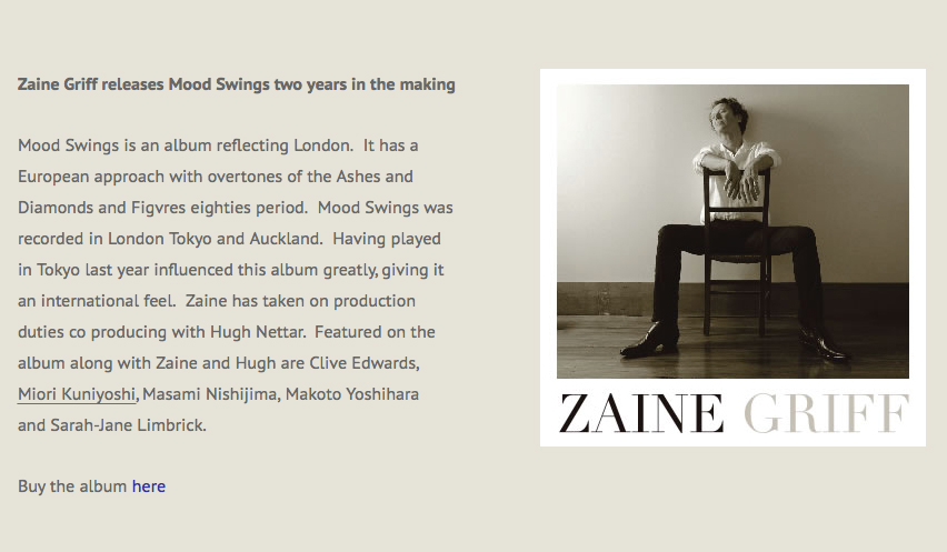zaine griff