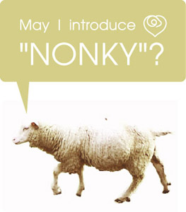 悤ASuite"NONKY"AmL[gȂ̐EցI